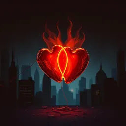 Glass hearts & war cries