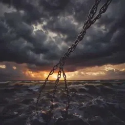 Starker Sturm