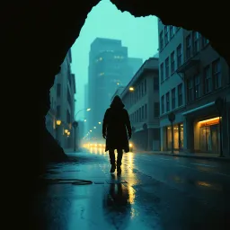 Out of the Cave