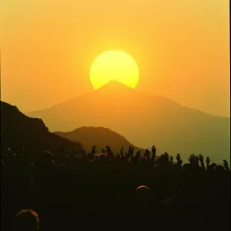Mountain side