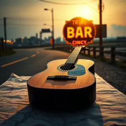 My Old Guitar