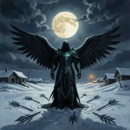 Black Wings Christmas