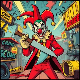 Mask On, Morals Off (Vigilante)