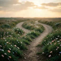 Different paths