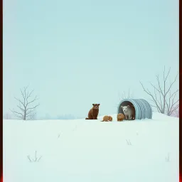 J'ai Mal, l'Hiver Approche