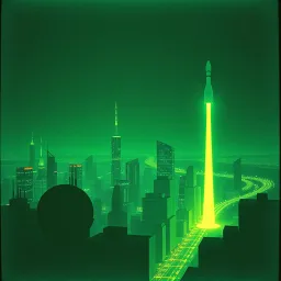 The Green Lantern of Society