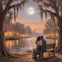 Magnolia Moon
