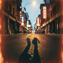 Burn in the Silence