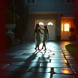Dancing In The Dusk Rain