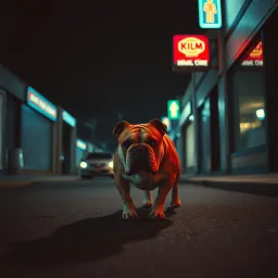 Bulldog Hustle on College St.