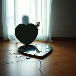 The voice of sadness