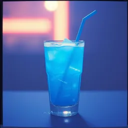 Blue Icy Delight
