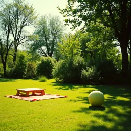 Lazy Afternoon Glow