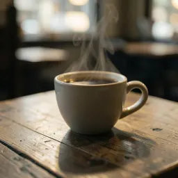 Mug on Linen