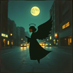 The angel I saw