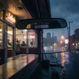 The Rearview Mirror Blues