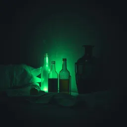 Green Glow of the Past