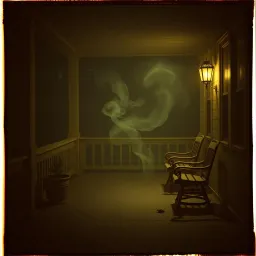 Porchlight Shadows