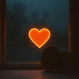 Across the room