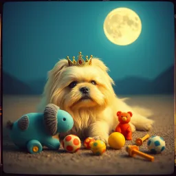 Quattro the Lhasa Apso