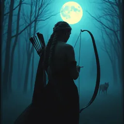 Huntress of the Night
