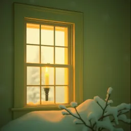 Ein Wunder in der Winternacht