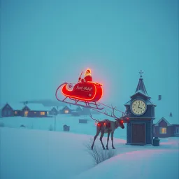 The Saint Sleigh-Mo-Bil