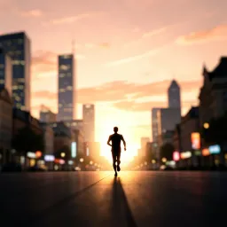 Running Toward Tomorrow