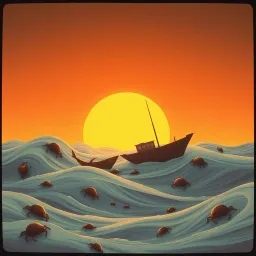 LA BARCA PÉRDIDA

- Ramiro Aguirre Yela