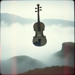 Tears in violin