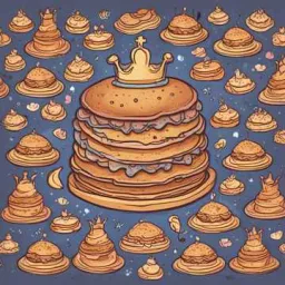 Pancake Queen ( 팬케이크 퀸 )