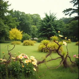 Healing in the Park