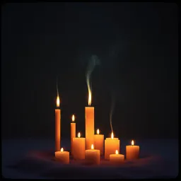Candles in the Dark