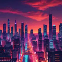 City lights 