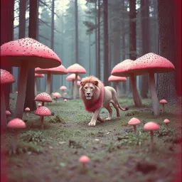 Pink lions Song