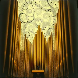 Fugue in Fourths for Organ