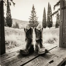 Boots On My Floor