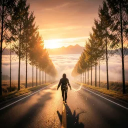 Open roads