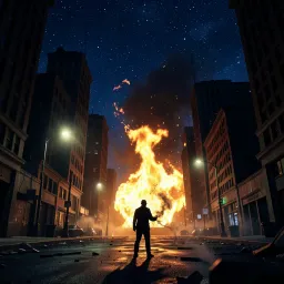 Midnight Fire:  LIVE