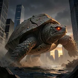 Gravel In His Shell