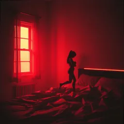 Bedroom Earthquake