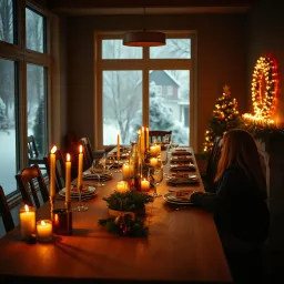 Julebordstemning