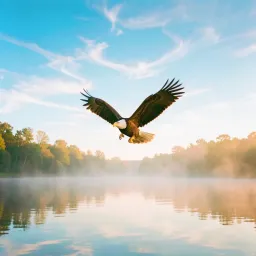 Eagles Over Woods Canyon