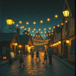 La Fête au Village