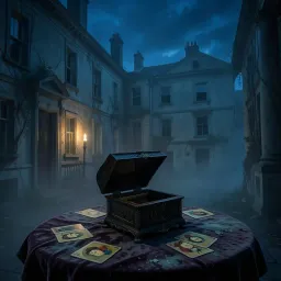 Byron In The Dark