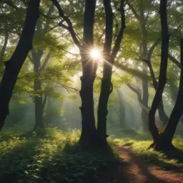 Up to the sun