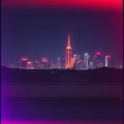 Electric Blonde Nights