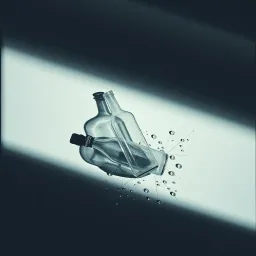 “Botella y Fantasmas”