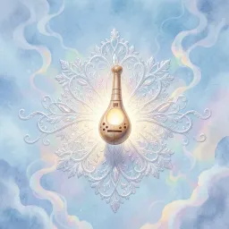 Glass Lyre Ocarina