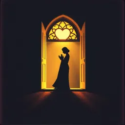 Praying  mother's